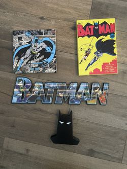 Batman Wall Decor Great Condition