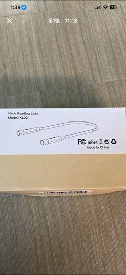 led neck reading light