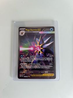 Mega Starmie Ex 118/088