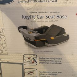 Chicco keyfit car seat base  Open box item