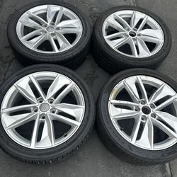 Rims.  18. Audi.  Q3. 