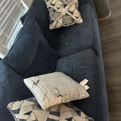 Blue Couch 