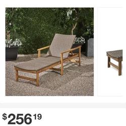 Outdoors Lounge Chair NEW
