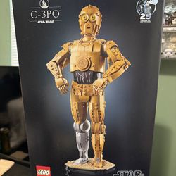 C-3PO LEGO