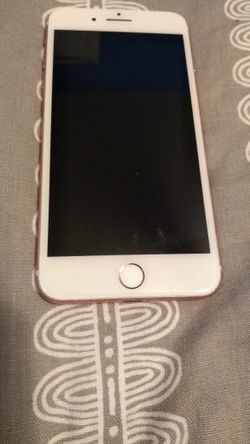 IPhone 6s gold pink 64gb Unlocked $189
