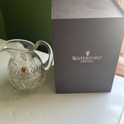 Waterford Pineapple Hospitality Pitcher Crystal Jug Discontinued In 2006