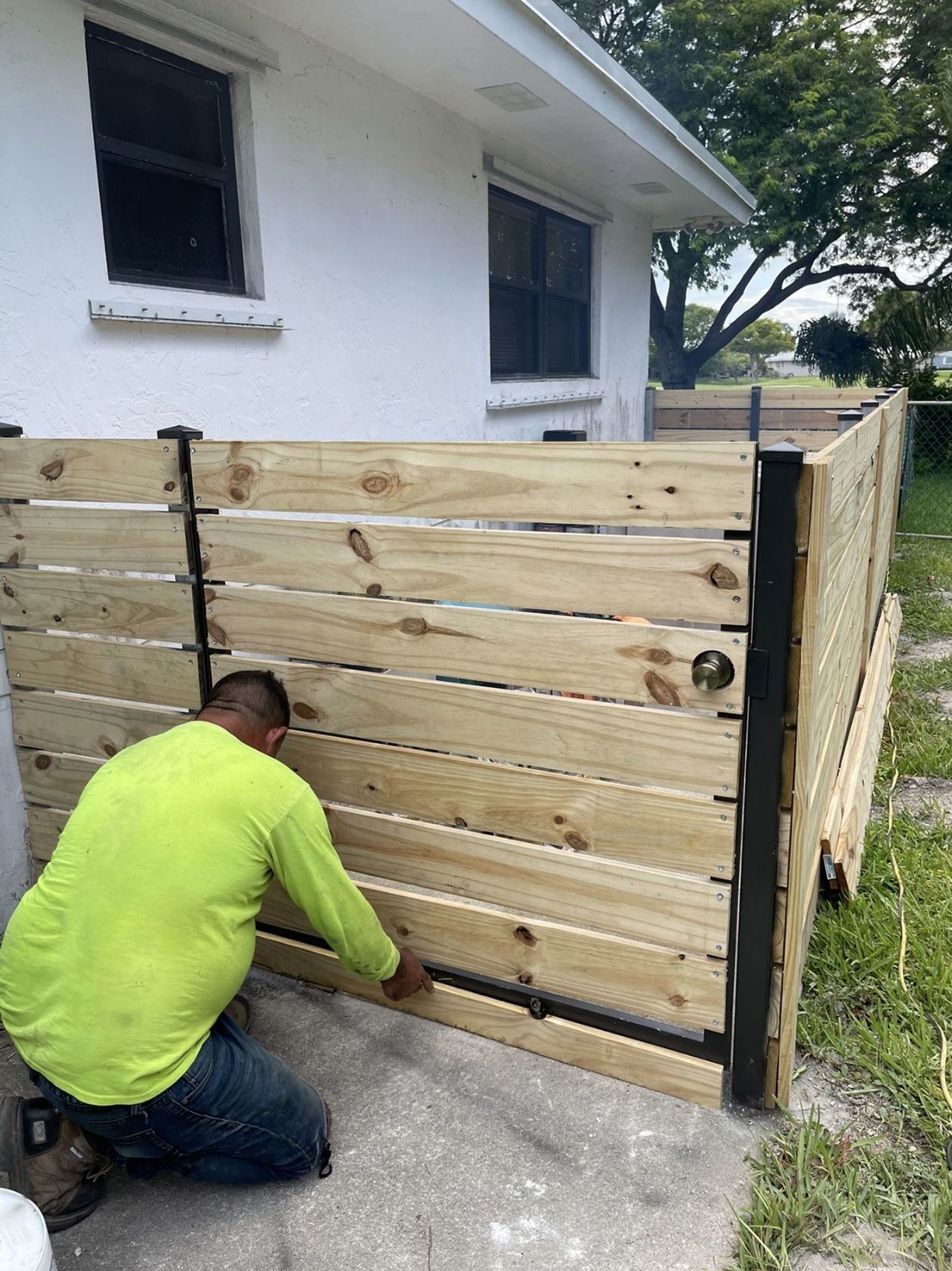 Dura Fence Horizontal