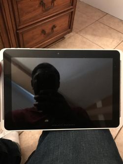 Hp tablet perfect condition