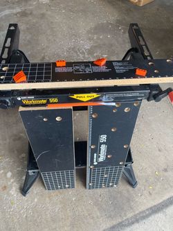 BLACK &DECKER WORKMATE 550