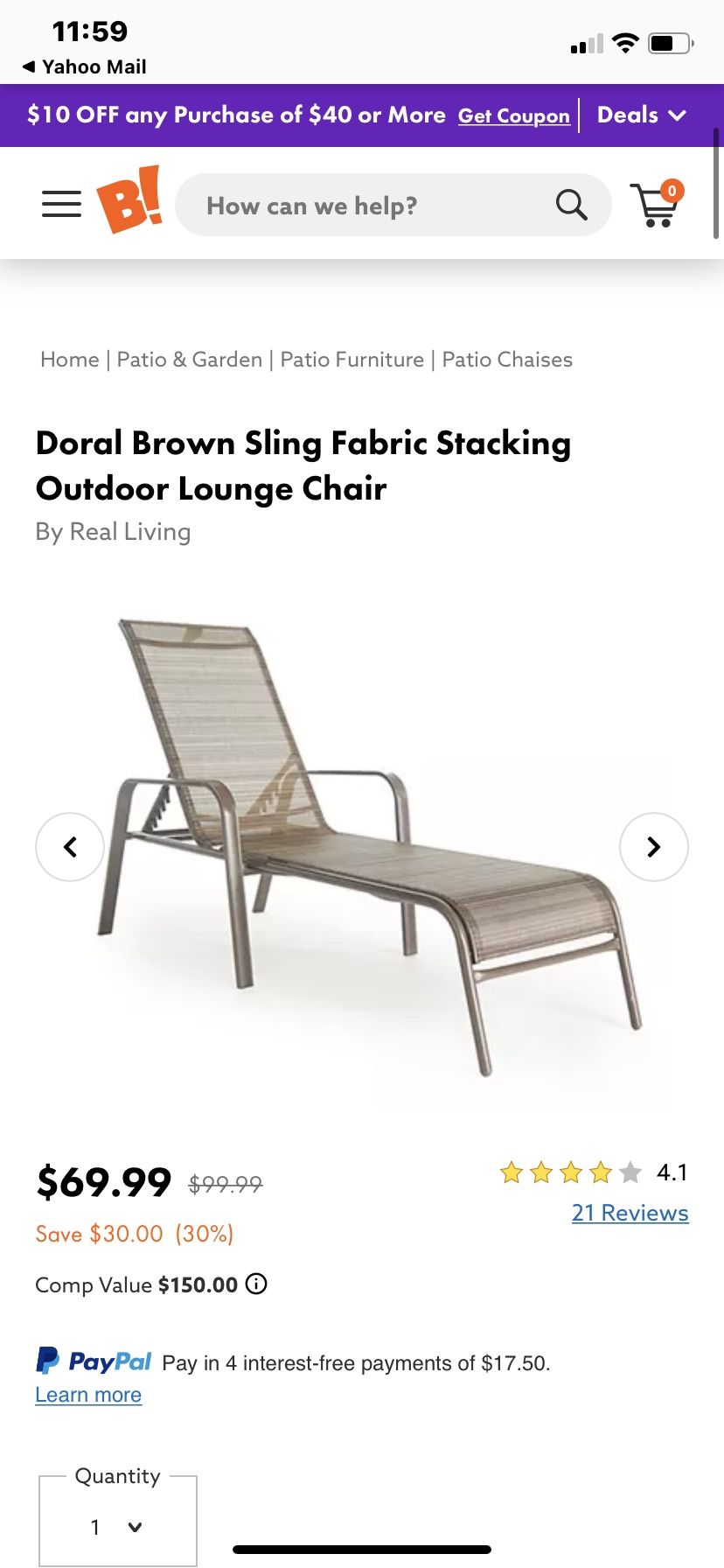 Lounge Chairs