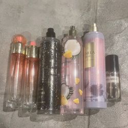 Perfume Body Spray Bundle 