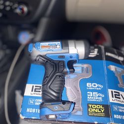 Hercules Impact Drill W/ Battery