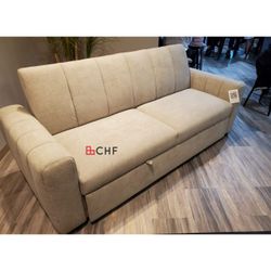 Convertible Sleeper Sofa With Pull-Out Bed - Limited Time Offer 