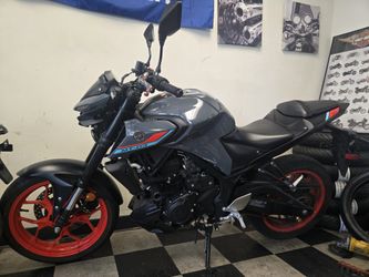 2021 YAMAHA MT 03 GRAY ORG
