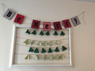 Christmas banners