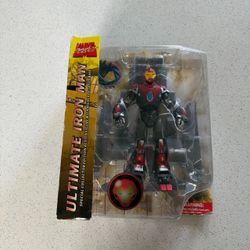 Marvel Select Ultimate Iron Man Action Figure Diamond