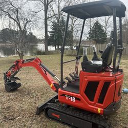 2 Ton Mini Excavator (diesel) 