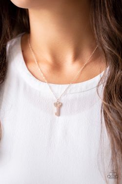 Lock Up Your Valuable Rose Gold Set