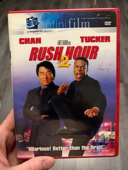 Rush Hour 2 DVD
