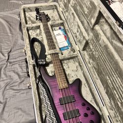 Schecter Bass guitar With Amp And More