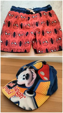 Boy 3T swim shorts