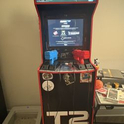 Terminator 2 Arcade Game 