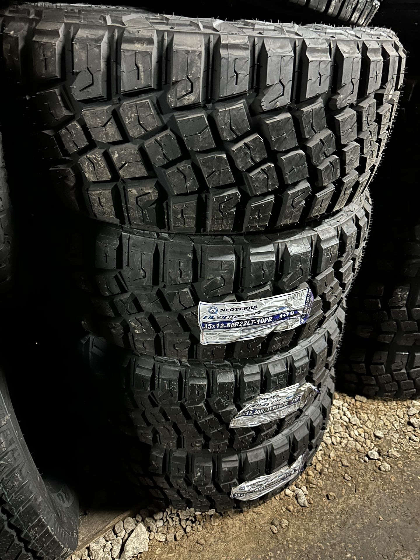 35/1250/22 MUD TIRES for Sale in Arlington, TX OfferUp