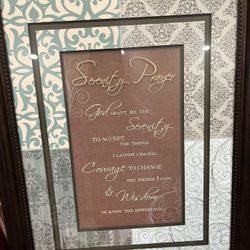 Serenity Prayer Picture