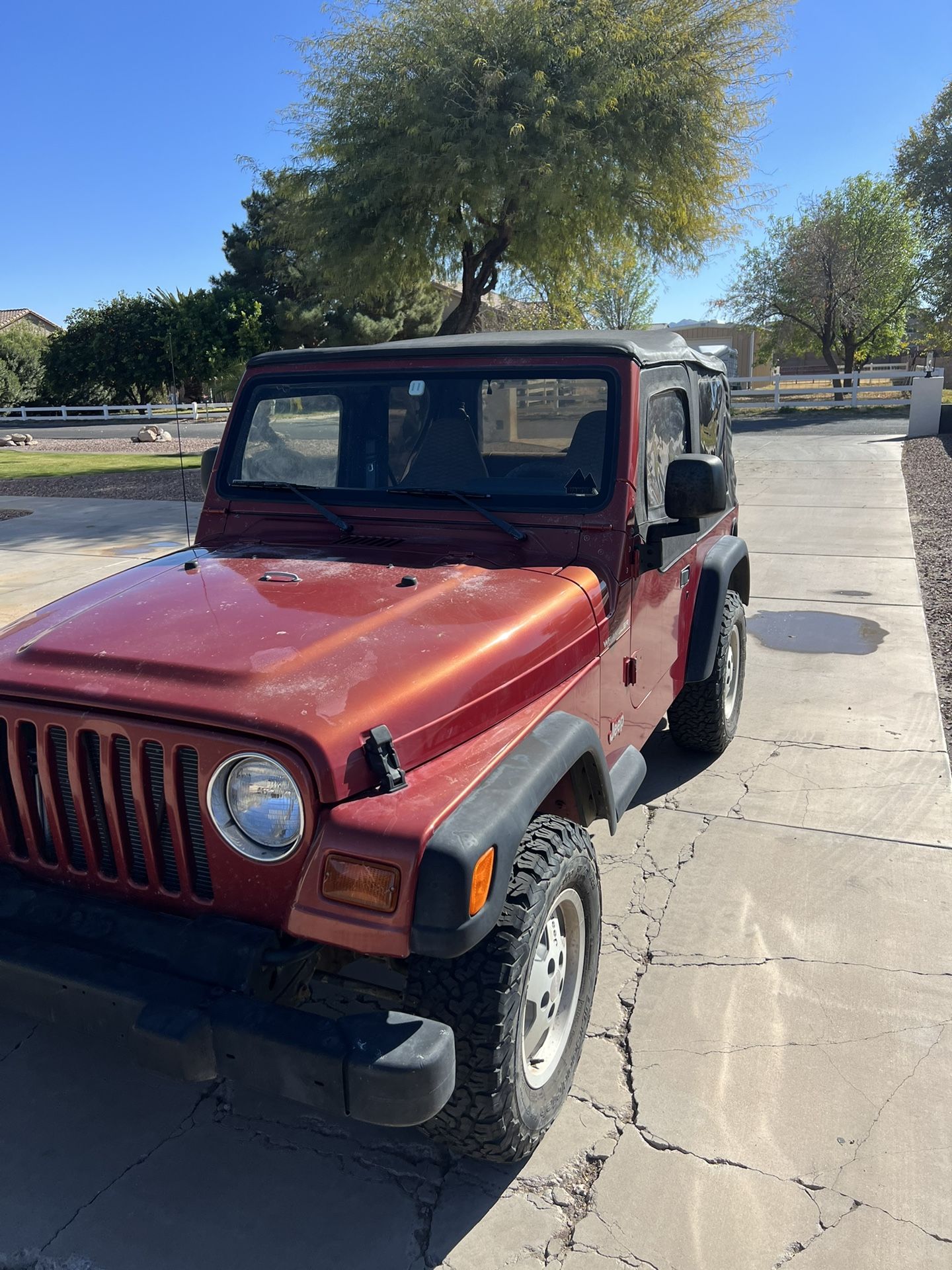 1998 Jeep Wrangler