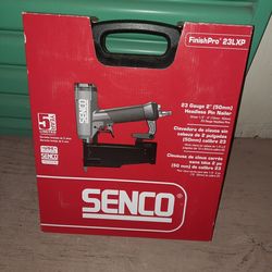 New Senco 23 gauge Headless Pin Nailer