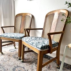 Vintage Cane Chairs