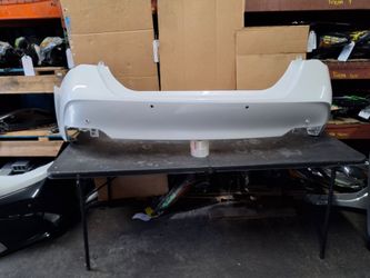 2019-2020-2021-2022 TOYOTA AVALON REAR BUMPER OEM USED #11602