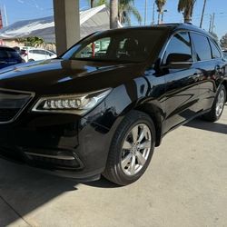 2016 Acura MDX 9-Spd AT Advance Package