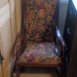 Antique Rocking Chair