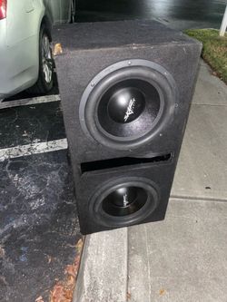 Skar 12in subs