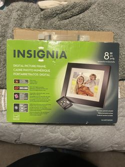 Digital Picture Frame Insignia