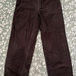 Empyr Brown Corduroys