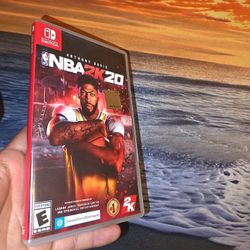 Nba2k20 For Nintendo Switch