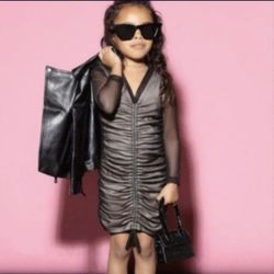 Nova Kids Black Dress