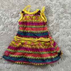 American Girl Doll Summer Dress 