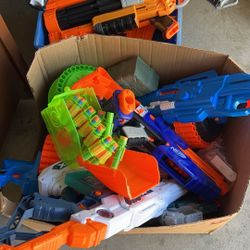 Nerf Guns 