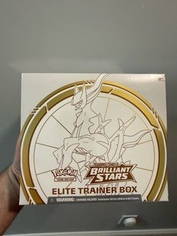 Brilliant stars etb sealed new pokemon