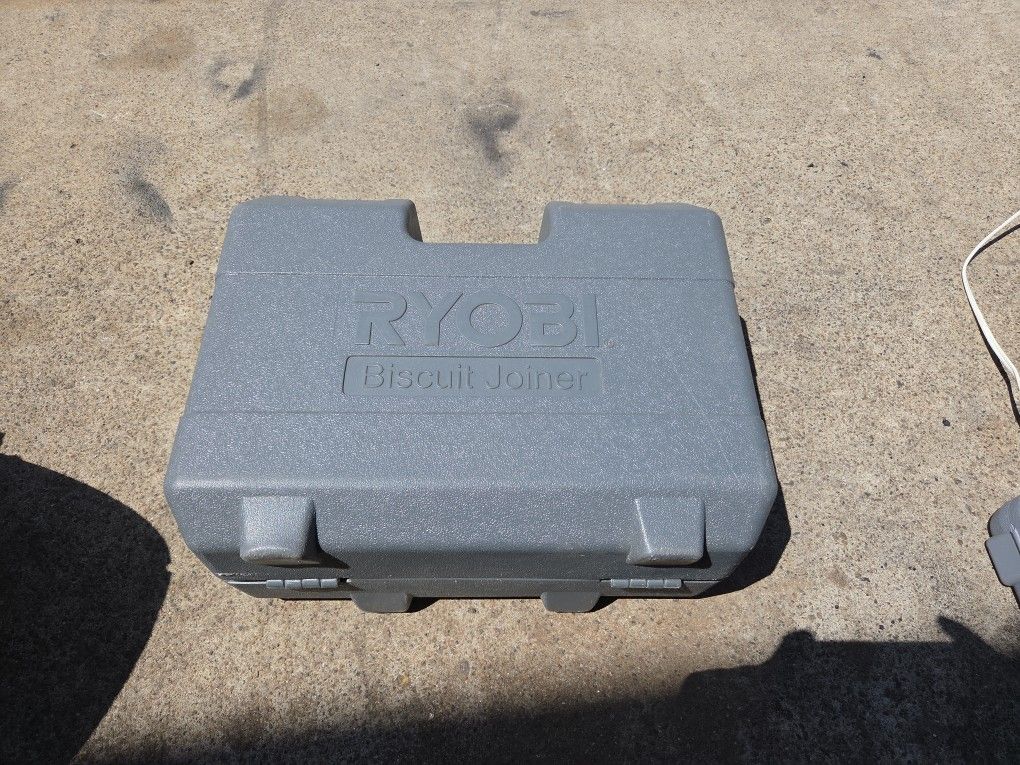 Ryobi Biscuit Joiner $70