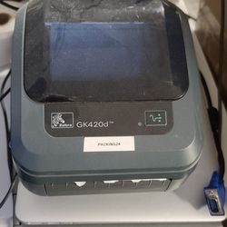 Zebra Gk420d Printer 