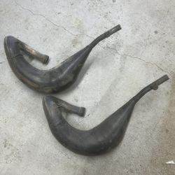 YZ85 Pipes