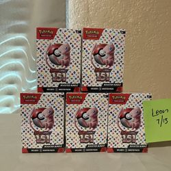 Pokemon Tcg: 151 Booster Bundle 