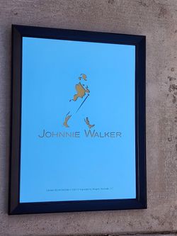 Johnnie Walker Mirror