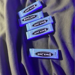 Fresh Black Jack Chewing Gum Single 5 Stick Pack