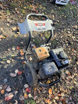 Gas Pressure Washer 2800 PSI
