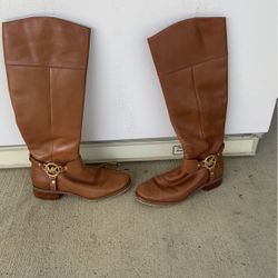 Womens Mk Boots 👢 